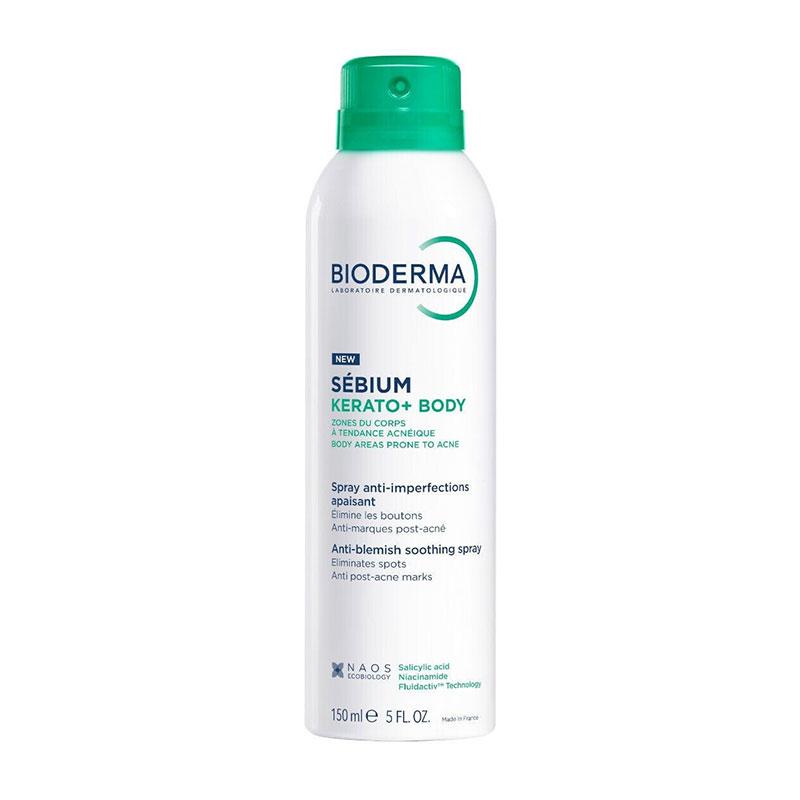 Bioderma Sebium Kerato+ Body Spray για Ατέλειες 150ml