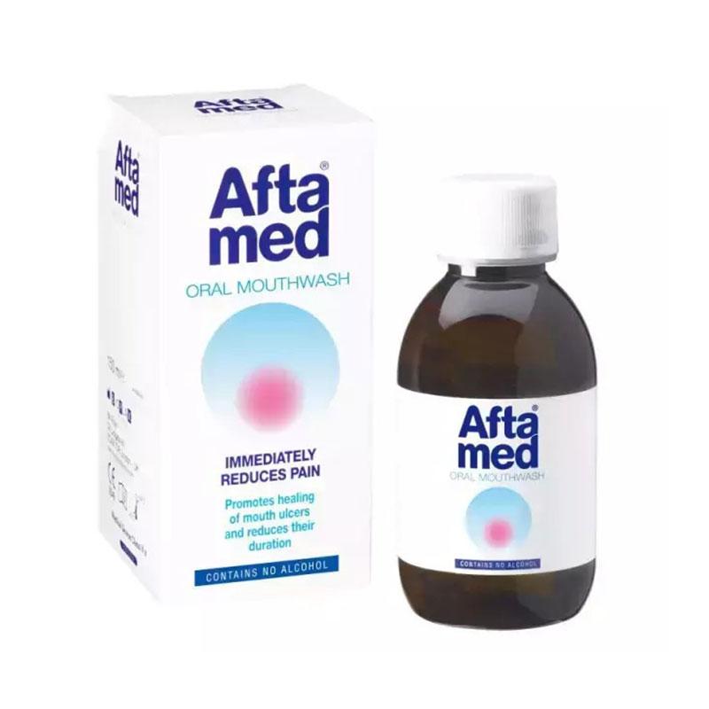 Aftamed Στοματικό Διάλυμα για Άφθες 150ml