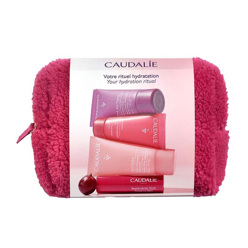 Caudalie Your Hydration Ritual Νεσέρ με Body Lotion 30ml Moisturizer 15ml Cleansing Gel 30ml & Tinted Lip Balm 4,5g