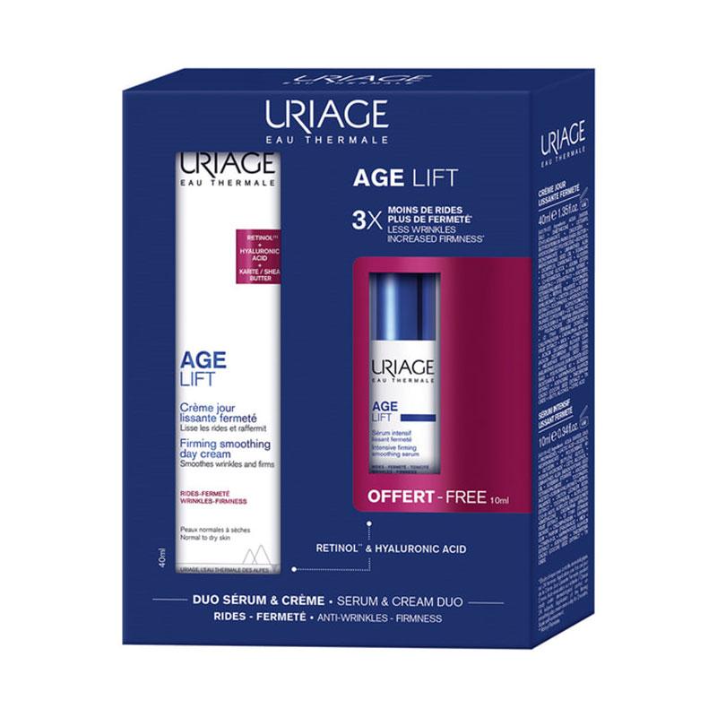 Uriage Promo Age Lift Αντιρυτιδική Κρέμα Ημέρας 40ml & Δώρο Serum 10ml