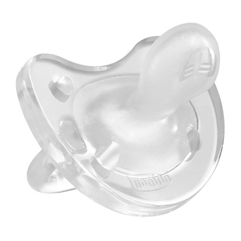 Chicco Πιπίλα Physio Soft Όλο Σιλικόνη 4m+ 1τεμ.