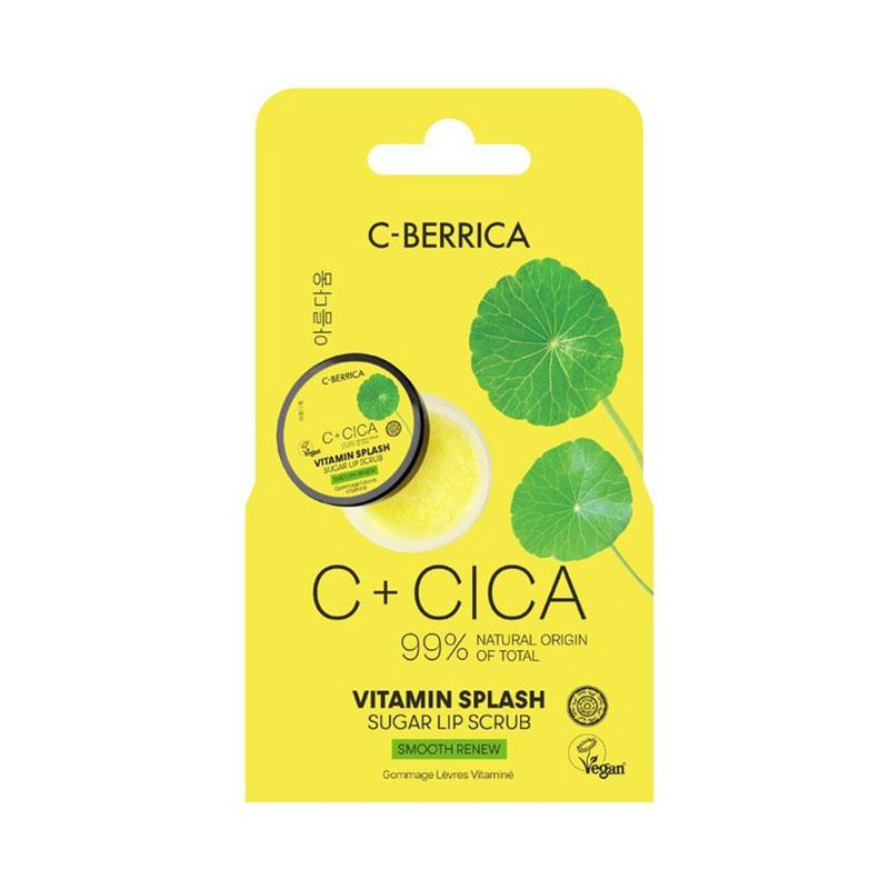 Natura Siberica C-Berrica C+Cica Vitamin Splash Sugar Lip Scrub Smooth Renew10ml