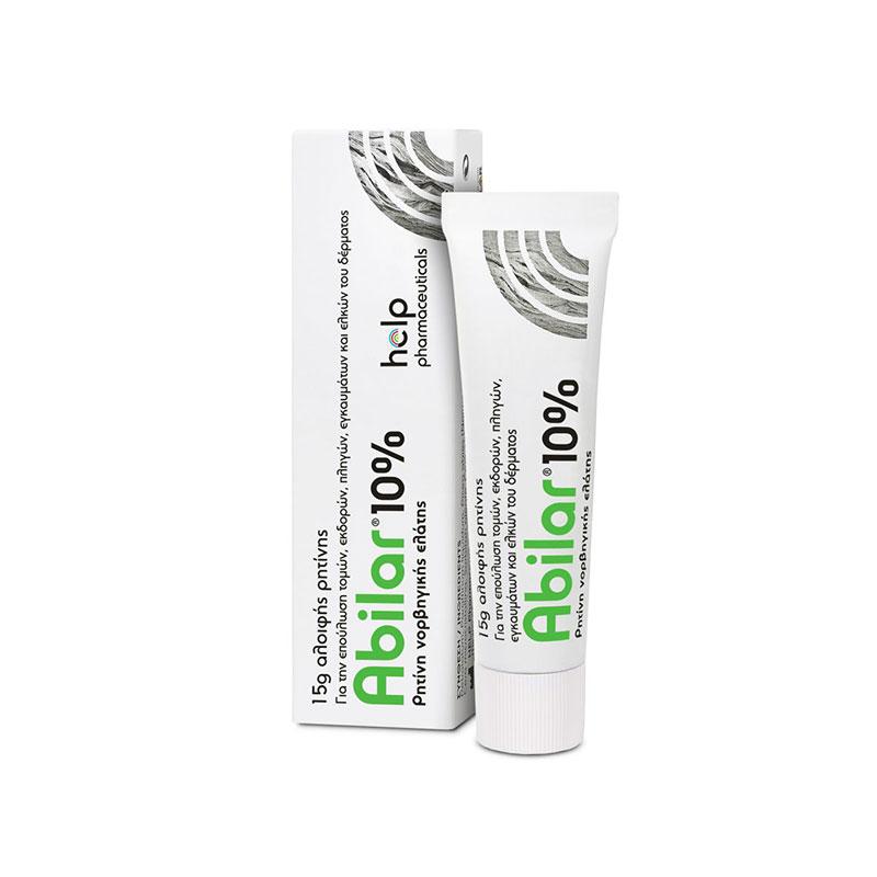 Help Pharmaceuticals Abilar 10%  Επουλωτική Αλοιφή 15g