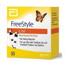 Abbott Freestyle Lite Ταινίες Μέτρησης Γλυκόζης Αίματος 50τμχ