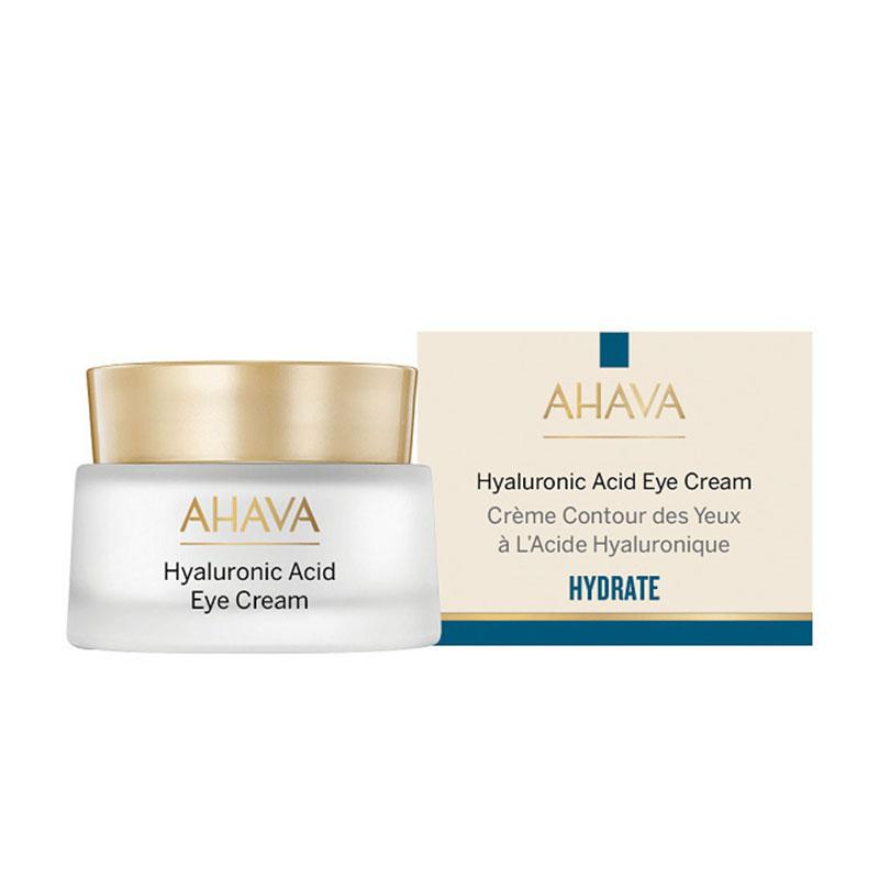 Ahava Hyaluronic Acid Eye Cream Ενυδατική Κρέμα ματιών με Υαλουρονικό Οξύ 15ml