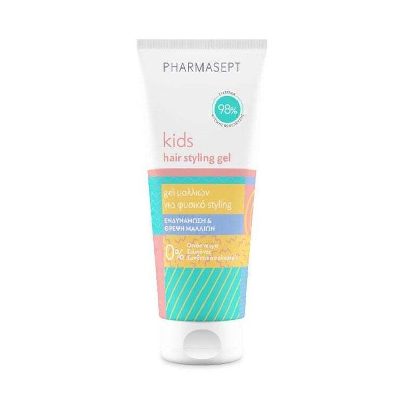 Pharmasept Kids Hair Styling Gel Τζελ Μαλλιών για Παιδιά 100ml