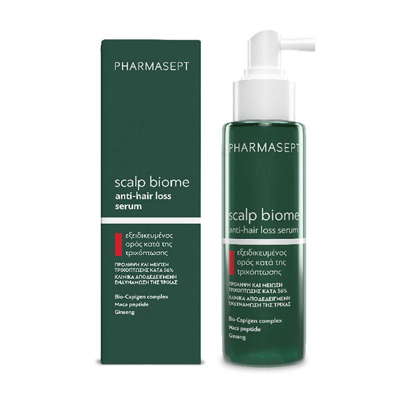 Pharmasept Scalp Biome Anti Hair Loss Serum Ορός Κατά της Τριχόπτωσης 100ml