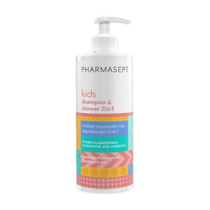 Pharmasept Kids Shampoo & Shower 2in1 Σαμπουάν & Αφρόλουτρο για Παιδιά 500ml