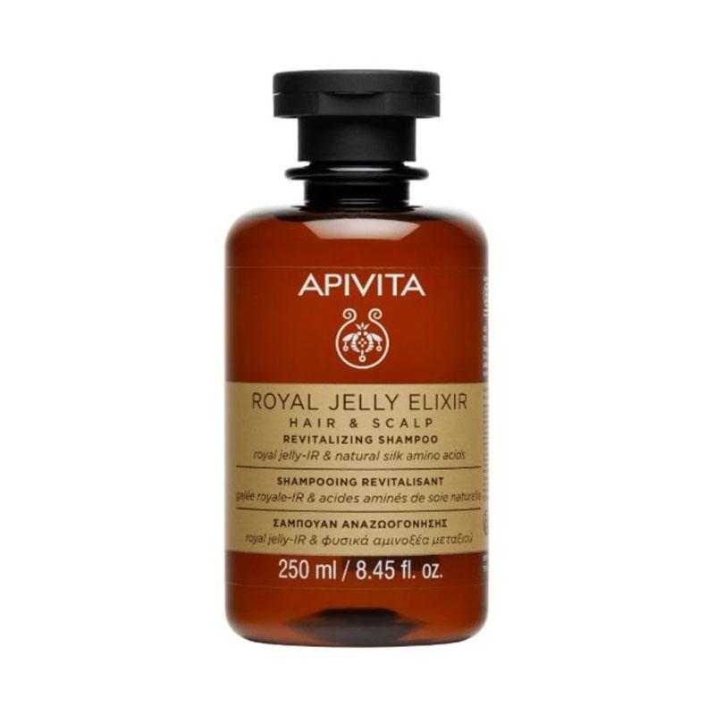 Apivita Royal Jelly Elixir Hair & Scalp Σαμπουάν Αναζωογόνησης 250ml