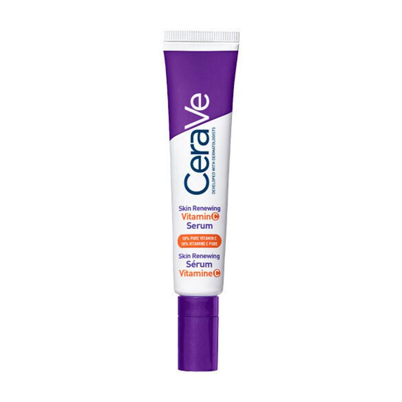 Cerave Skin Renewing Vitamin C Serum Ορός Προσώπου για Λάμψη με Βιταμίνη C 30ml