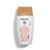 Apivita Bee Sun Safe Daily Age Repair Αντηλιακή Κρέμα Προσώπου για Ρυτίδες & Πανάδες Spf50 με Χρώμα 50ml