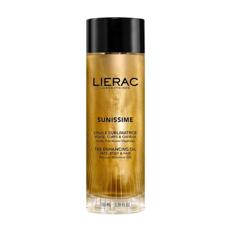 Lierac Sunissime L'Huile Sublimatrice Ιριδίζον Ξηρό Έλαιο Για Πρόσωπο Σώμα & Μαλλιά 100ml