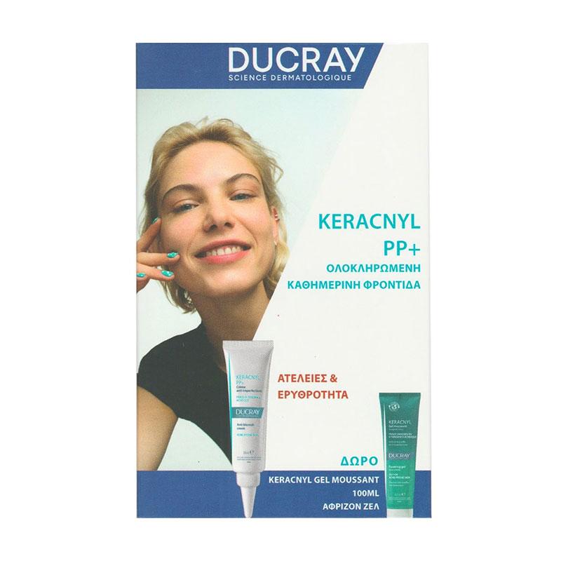 Ducray Promo Keracnyl PP+ Κρέμα Κατά των Ατελειών 30ml & Δώρο Keracnyl Foaming Gel Καθαρισμού για Λιπαρές-Ακνεϊκές Επιδερμίδε...