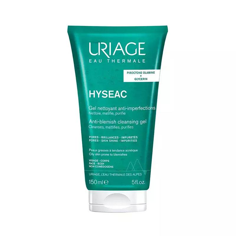 Uriage Hyseac Anti-Blemish Cleansing Gel Καθαριστικό για Πρόσωπο & Σώμα για Λιπαρό Δέρμα 150ml