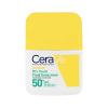 Cerave Invisible Dry Touch Fluid Αντηλιακό Προσώπου Spf50+ για Κανονικό έως Λιπαρό Δέρμα 50ml