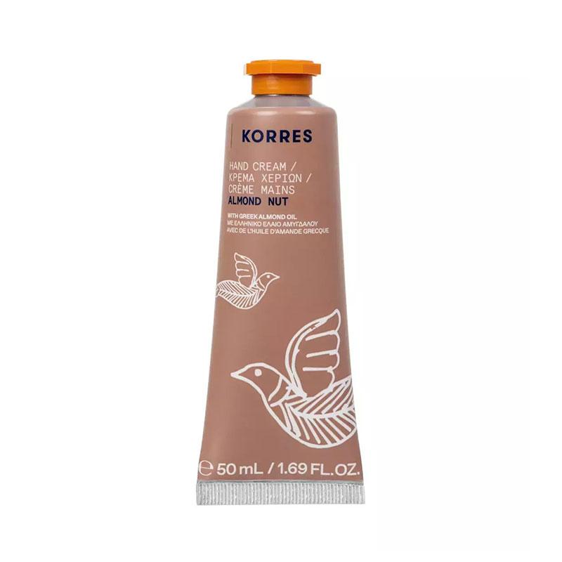 Korres Almond Nut Ενυδατική Κρέμα Χεριών με Νότες Αμυγδάλου 50ml