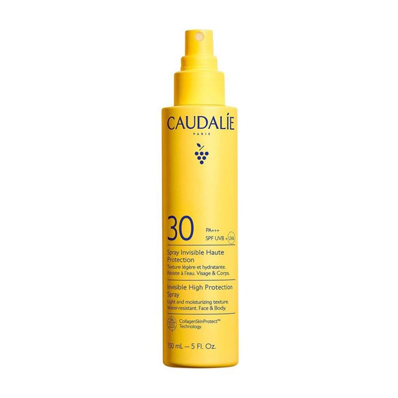 Caudalie Invisible High Protection Spray Αντηλιακό Προσώπου & Σώματος Spf30 150ml