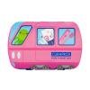 Curaprox Kids Travel Set Ροζ με Οδοντόβουρτσα Ταξιδίου 1 τμχ & Οδοντόκρεμα Καρπούζι 10ml & Μεσοδόντια Βουρτσάκια 2 τμχ