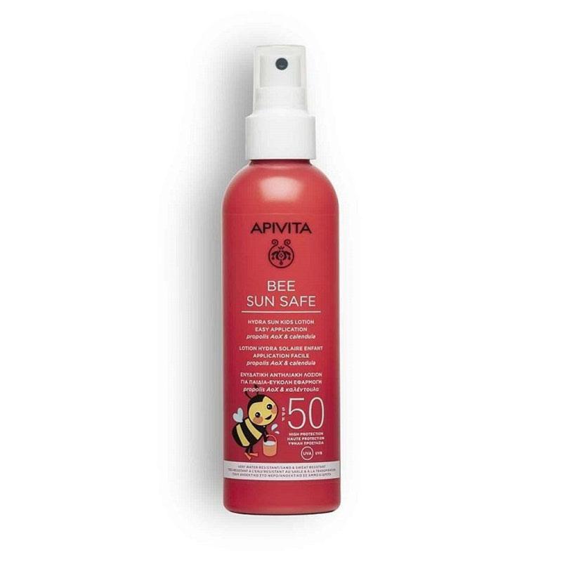 Apivita Bee Sun Safe Kids Ενυδατική Αντηλιακή Λοσιόν για Παιδιά SPF50 200ml