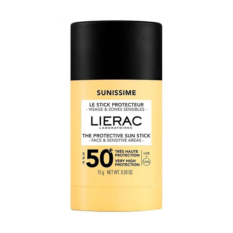 Lierac Sunissime The Protective Sun Stick Αντηλιακό Στικ για Πρόσωπο & Ευαίσθητες Περιοχές Spf50+ 15gr
