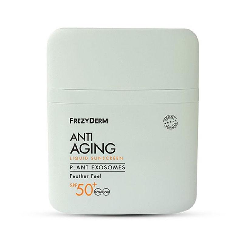 Frezyderm Anti-Aging Plant Exosomes Αντιγηραντικό Αντηλιακό Προσώπου Ελαφριάς Υφής SPF50+ 50ml