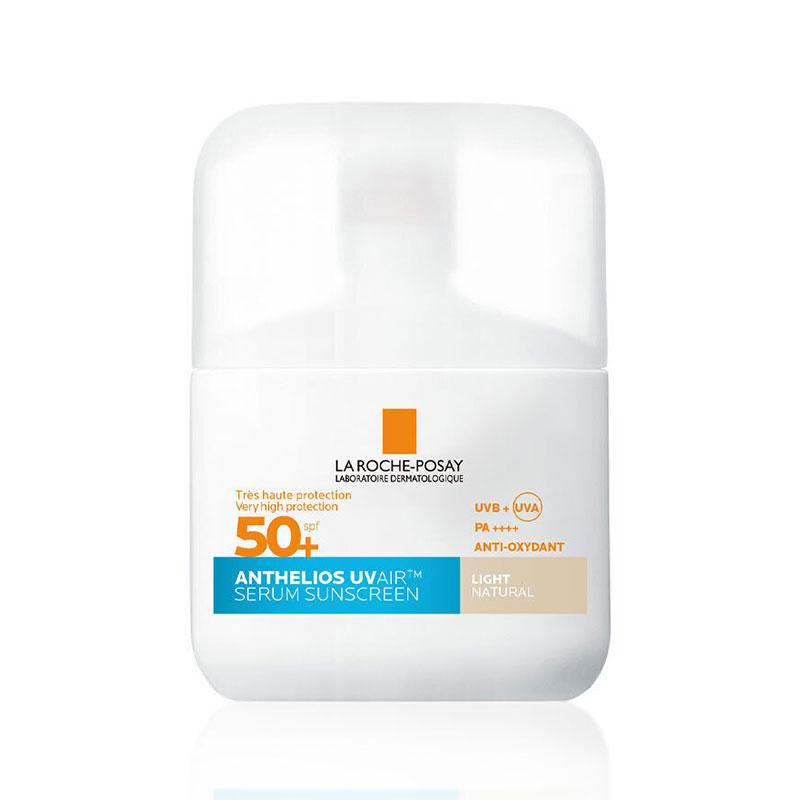 La Roche Posay Anthelios UV Air Serum Αντηλιακός Ορός με Χρώμα Light Spf50+ 50ml