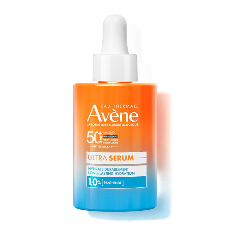 Avene Ultra Serum Αντηλιακός Ορός Προσώπου Για Ενυδάτωση Μακράς Διάρκειας 30ml
