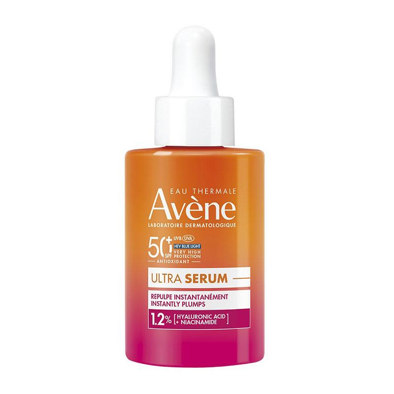 Avene Ultra Serum Αντηλιακός Ορός για Άμεσο Αποτέλεσμα Σύσφιξης SPF50+ 30ml