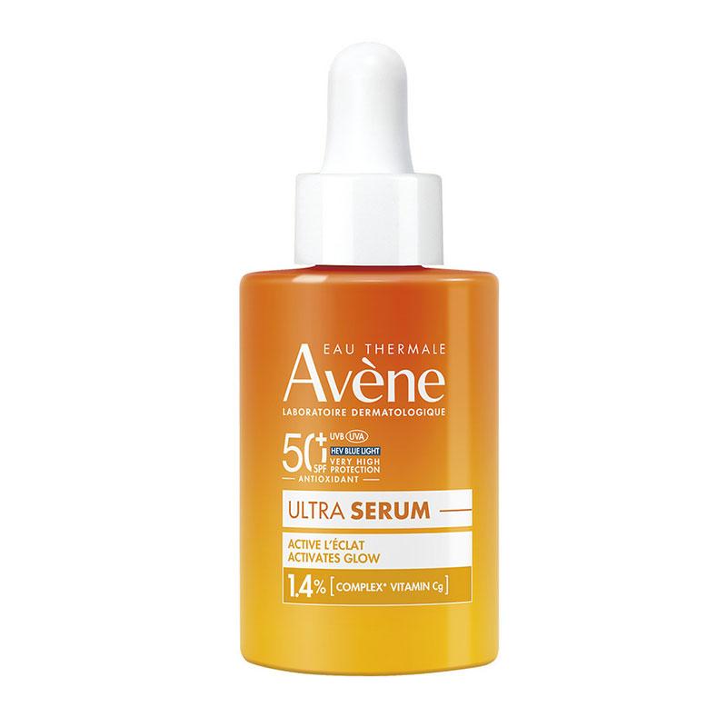 Avene Ultra Serum Αντηλιακός Ορός που Ενεργοποιεί την Λάμψη SPF50+ 30mnl