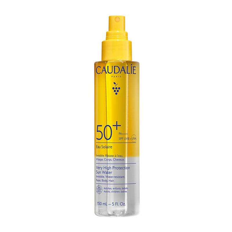 Caudalie Very High Protection Sun Water Αντηλιακό Νερό SPF50+ 150ml