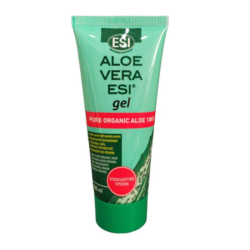 ESI Aloe Vera Ενυδατικό Gel Ανάπλασης 100ml