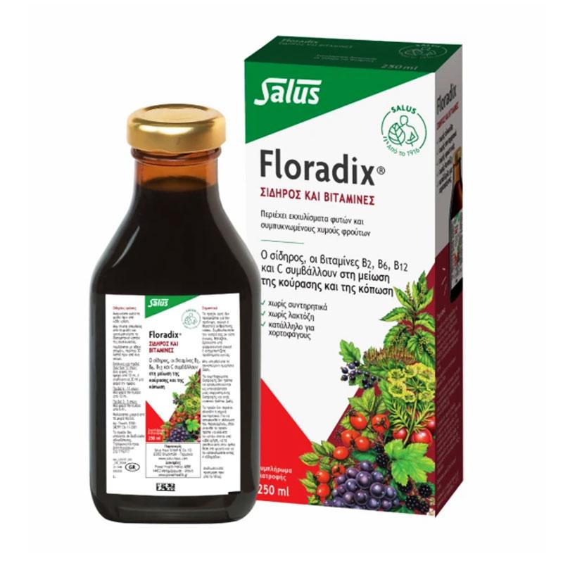 Power Health Floradix Liquid Iron Formula 250ml