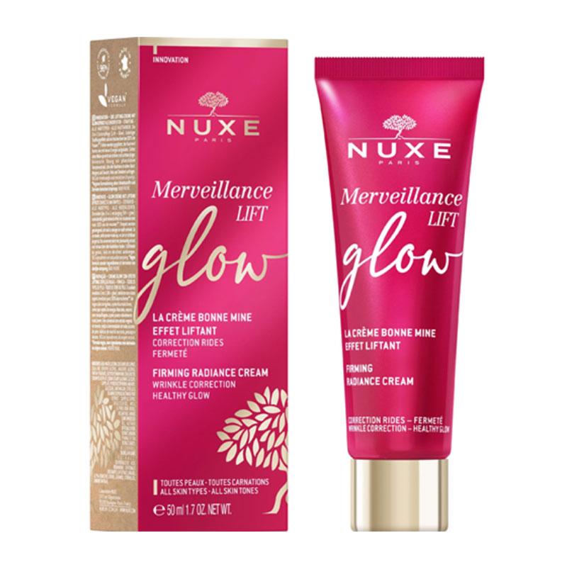 Nuxe Merveillance Lift Glow Firming Radiance Wrinkle Correction Cream Αντιρυτιδική Κρέμα Επανόρθωσης & Λάμψης 50ml