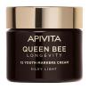 Apivita Queen Bee Longevity Silky Light Cream Αντιγηραντική Κρέμα Προσώπου Ελαφριάς Υφής 50ml