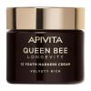 Apivita Queen Bee Longevity Velvety Rich Cream Αντιγηραντική Κρέμα Προσώπου Πλούσιας Υφής 50ml
