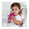 Munchkin Tip & Sip Straw Cup Παιδικό Κύπελλo Ροζ 6m+ 207ml  1τεμ.