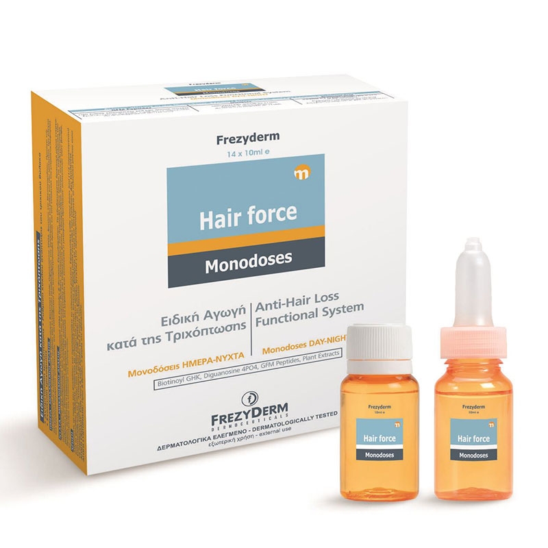 Frezyderm Hair Force Ειδική Αγωγή κατά της Τριχόπτωσης 14x10 ml