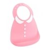 Munchkin Make My Day Baby Bib Σαλιάρα Σιλικόνης Ροζ 6m+