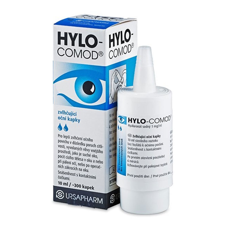 Hylo-Comod Οφθαλμικές Σταγόνες 10ml