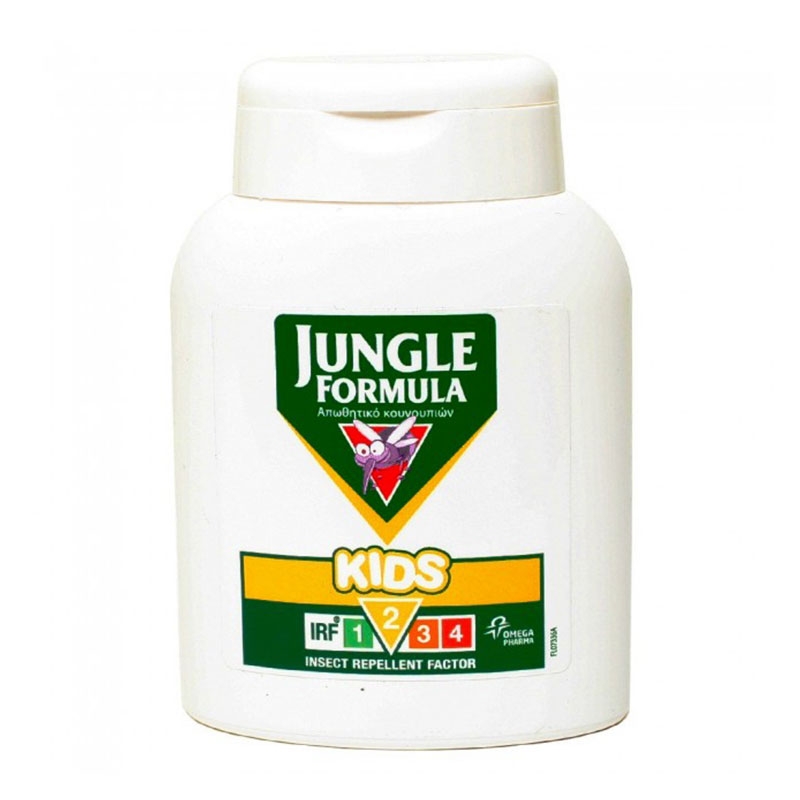 Jungle Formula Kids Απωθητικό Κουνουπιών για Παιδιά IRF2 125ml
