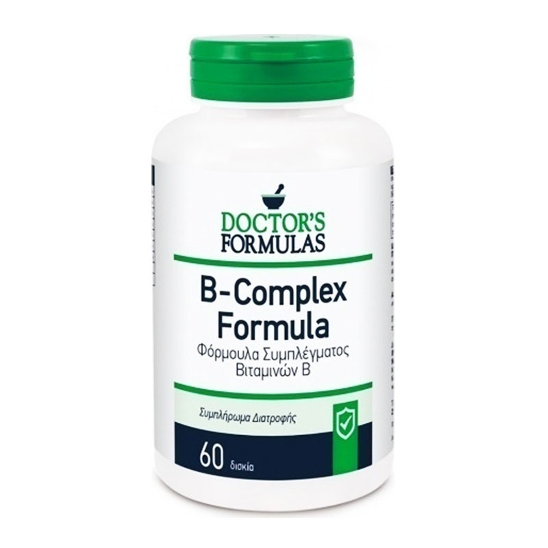 Doctor's Formulas B-Complex Formula 60 Ταμπλέτες