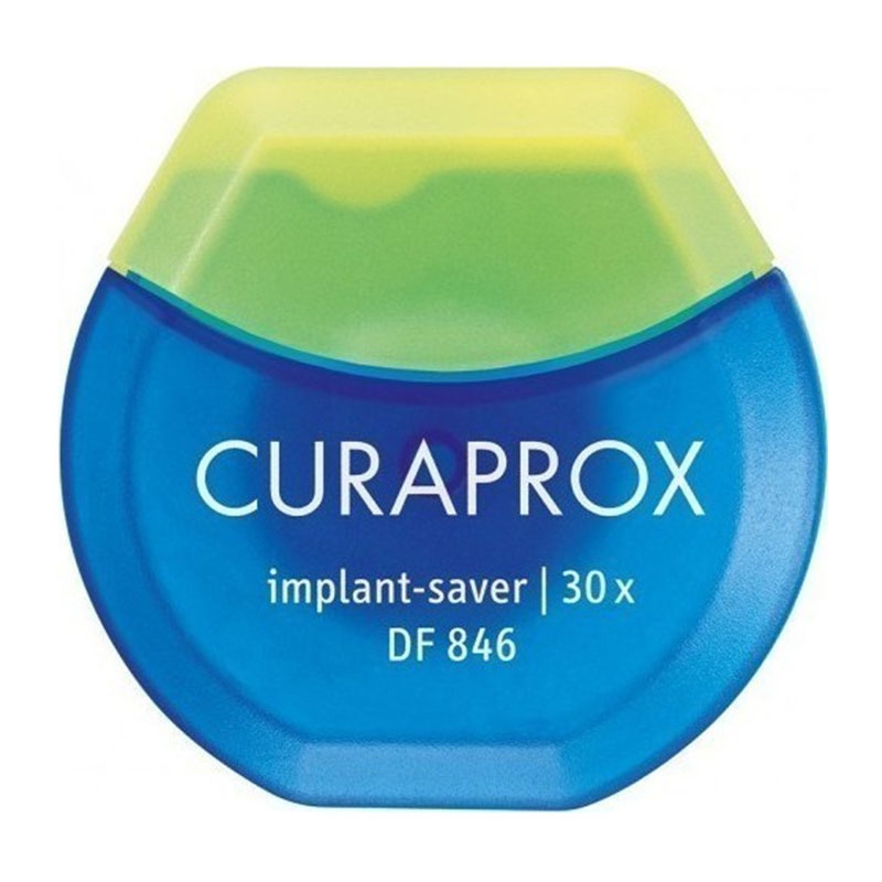 Curaprox Df 846 Implant Saver Οδοντικό Νήμα για Εμφυτεύματα