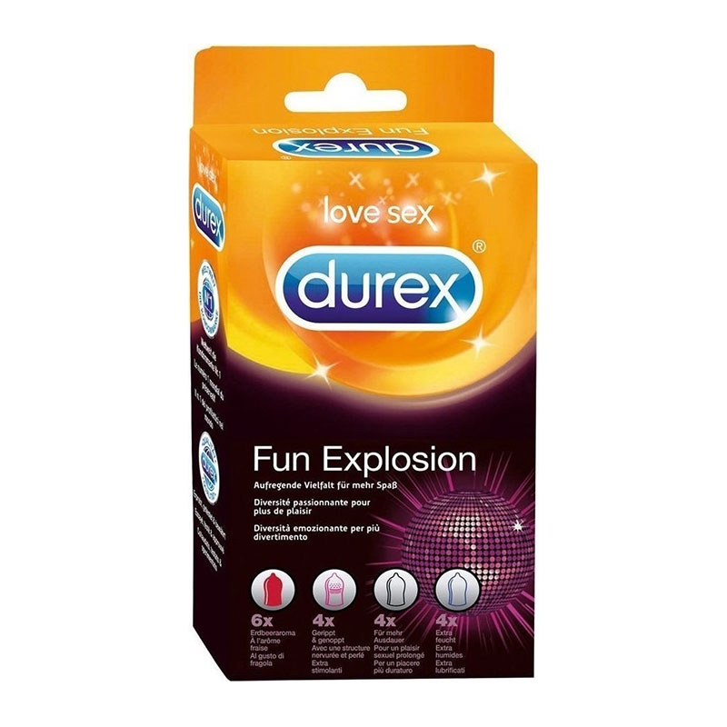 Durex Fun Explosion 18τεμ.