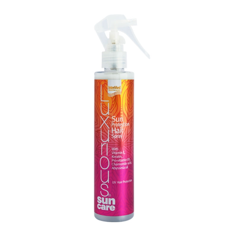 Intermed Luxurious Sun Care Hair Spray Αντηλιακό Spray Προστασίας Μαλλιών 200ml