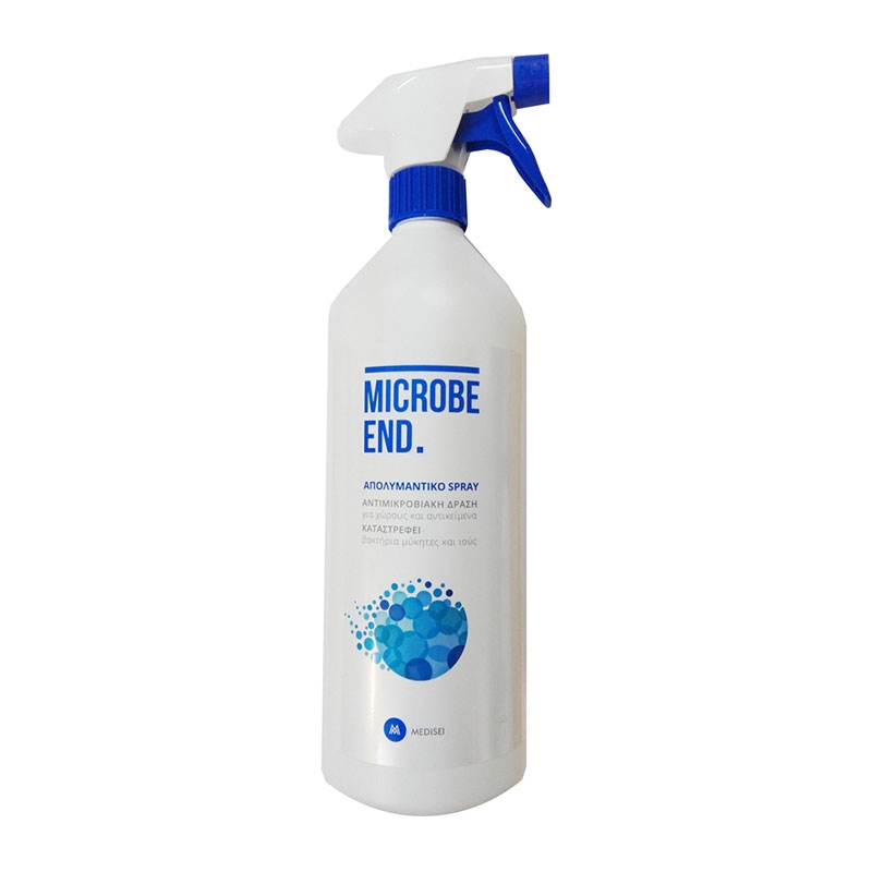 Panthenol Microbe End Απολυμαντικό Spray 500ml