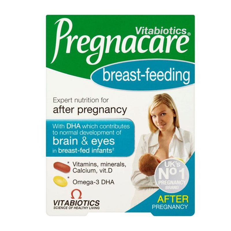 Vitabiotics Pregnacare Breast Feeding 56 tabs/ 28caps