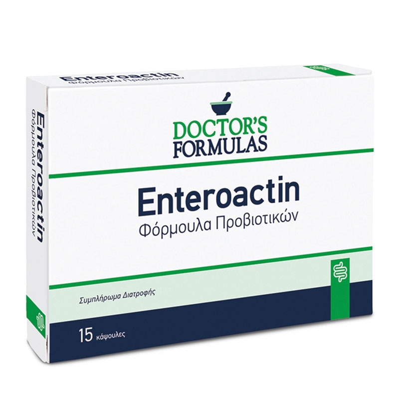 Doctor`s Formulas Enteroactin 400mg 15caps