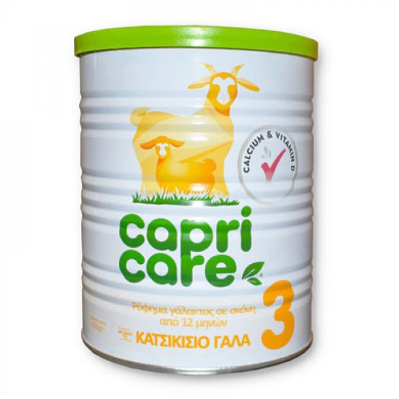 Capricare Κατσικίσιο Γάλα 3 400gr