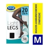 Scholl Light Legs Καλσόν Διαβαθμισμένης Συμπίεσης Μαύρο 20Den Μέγεθος Μ