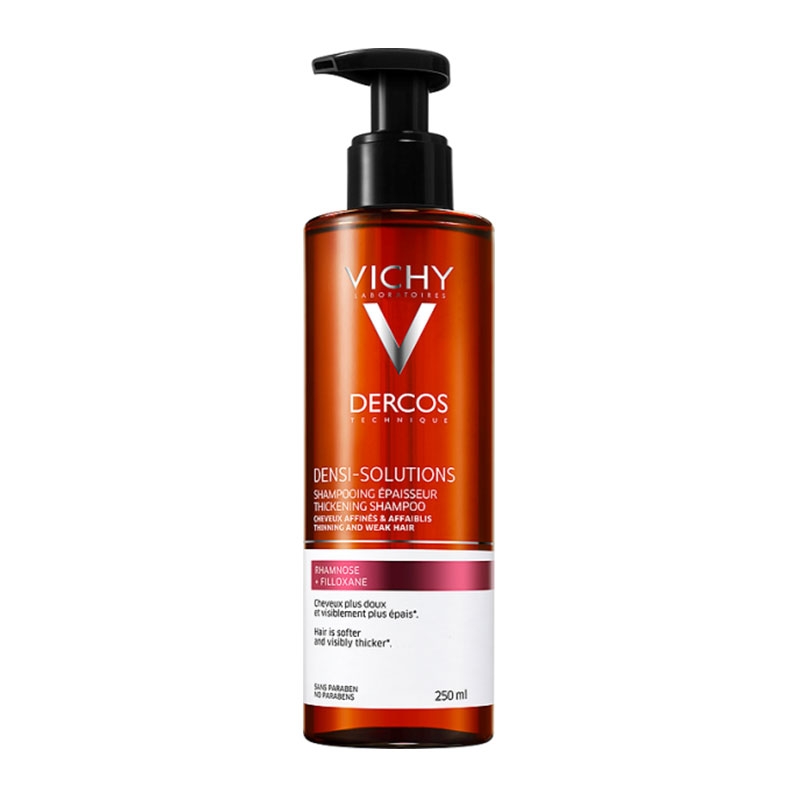 Vichy Dercos Densi Solutions Thickening Shampoo Φροντίδα για Αποδυναμωμένα Μαλλιά 250ml